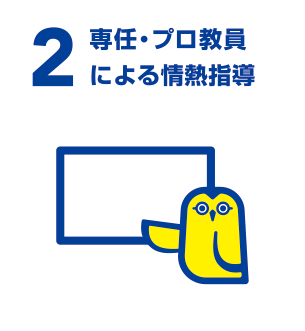 2 専任・社会人プロ教員卒業生による情熱指導